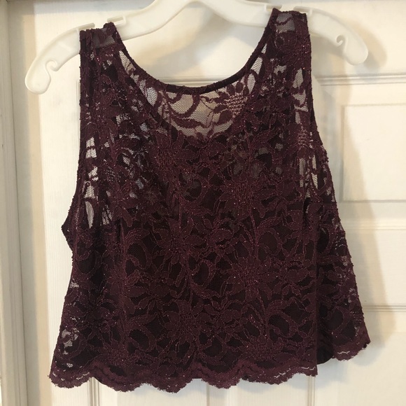 David’s bridal two- piece dress - Picture 5 of 7